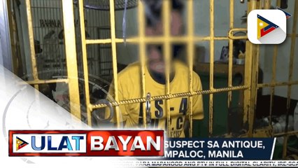 Top 7 Most Wanted Suspect sa Antique, naaresto sa Sampaloc, Manila; Pulisya, gumamit ng pekeng social media account bago ang entrapment operation