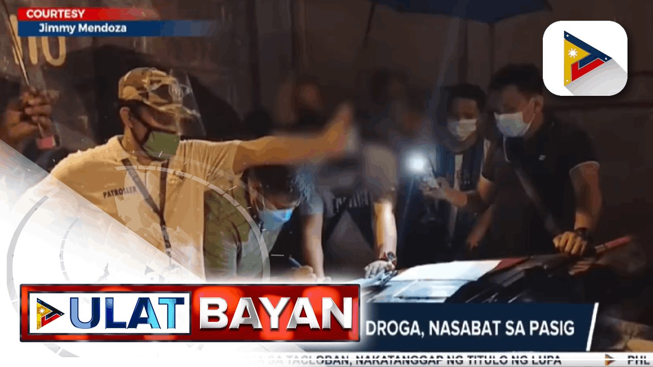 P3.4-M halaga ng iligal na droga, nasabat sa Pasig
