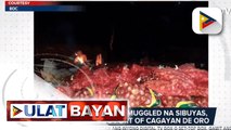 P13.5-M halaga ng smuggled na sibuyas, sinunog ng BOC-Port of Cagayan de Oro