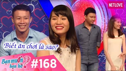 Bạn Muốn Hẹn Hò - Tập 168 : Cười ngất nàng ĂN CHƠI HẾT MÌNH hù chàng toát mồ hôi vì TẬT XẤU KHÓ ĐỠ
