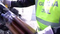 La Guardia Civil de Navarra destruye más de 543 armas