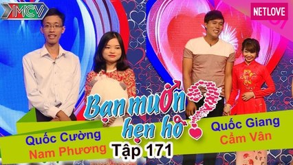 Bạn Muốn Hẹn Hò - Tập 171: Cặp đôi không bấm nút làm Quyền Linh Cát Tường tiếc vì quá đẹp đôi