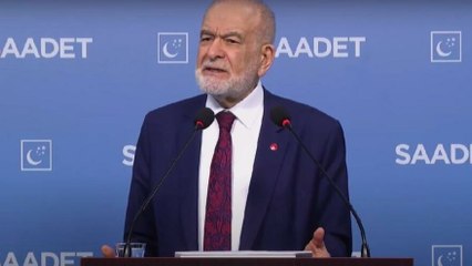 Karamollaoğlu: Amerika’da ‘dostum’ dediğinize İstanbul’da ‘küstüm’ dersiniz