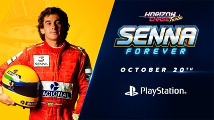 Horizon Chase Turbo - Generations - Senna Forever PS5 PS4