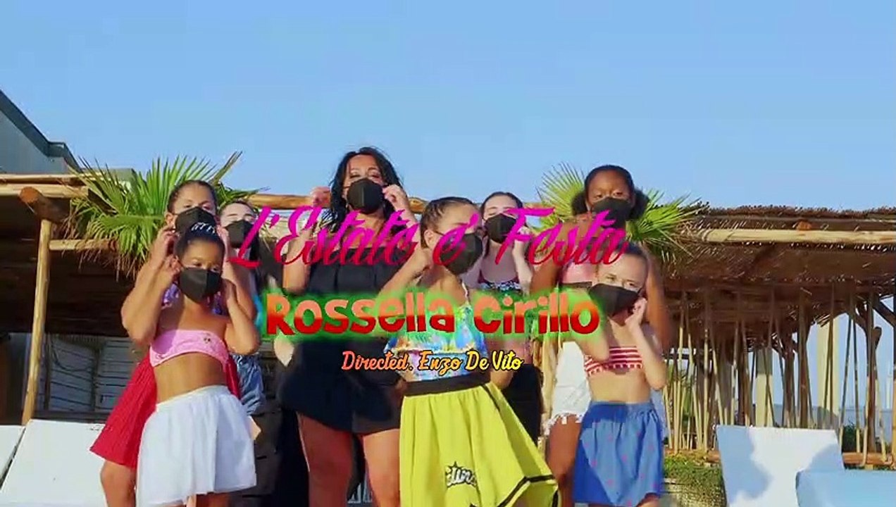 Rossella Cirillo - L'Estate è Festa-   Ideato e Diretto da Enzo De Vito  -