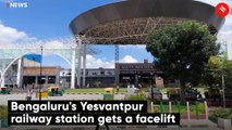 Bengaluru's Yesvantpur Railway Station Gets A Facelift