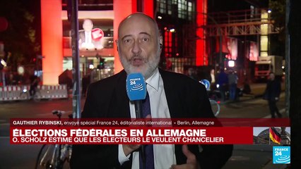 Élections fédérales en Allemagne : "Qui sera en mesure de constituer une coalition" ?