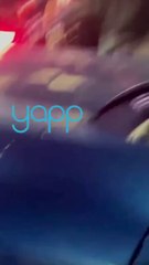 الشجار بين البريطانيين في محطات الوقود Fuel shortages in Britain make people kill each other