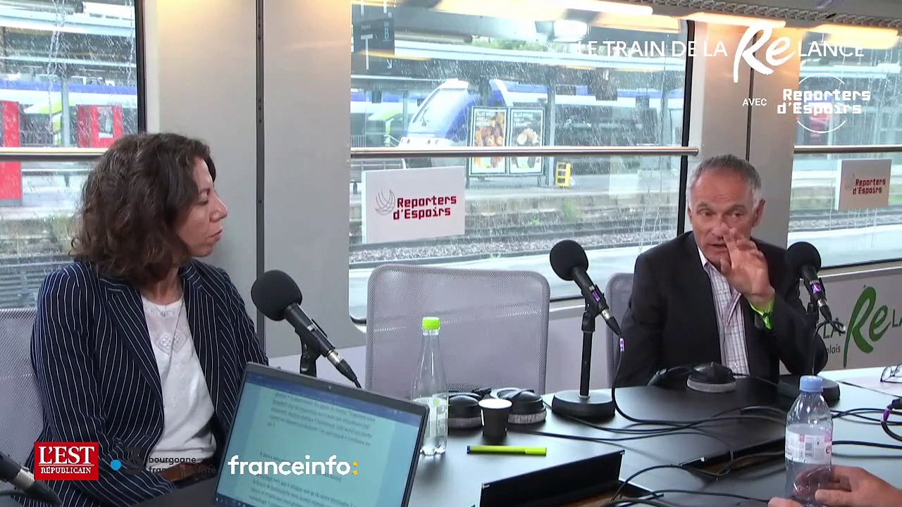 Le Train de la Relance avec Reporters d'Espoirs — Les émissions du 29 septembre