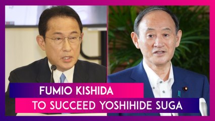 Japan: Fumio Kishida Wins Race To Lead Liberal Democratic Party, To Succeed Yoshihide Suga As Prime Minister