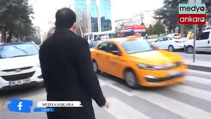 'Araçlar duracak mı?' diye video çekiyorlardı; yaya geçidinde yol veren araca arkadan otobüs çarptı