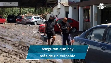 Inundación saca a flote crisis hidráulica en Tula