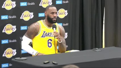 Lakers - LeBron : "On sait ce qu'il faut faire pour gagner"