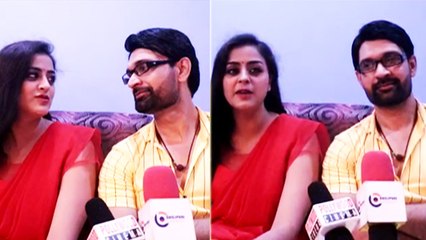 भोजपुरी फिल्म 'सुंदरी' के सेट पर Yamini Singh और Jay Yadav का मस्तीभरा अंदाज