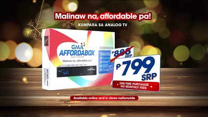 GMA Affordabox: Christmas promo!