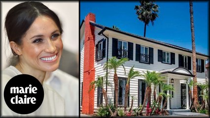 La lujosa casa de soltera de Meghan Markle