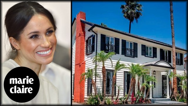 La lujosa casa de soltera de Meghan Markle