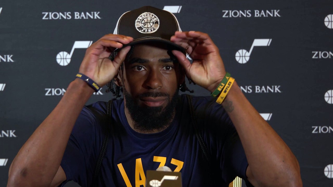 Utah Jazz Training Camp Mike Conley 092821 فيديو Dailymotion