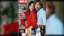 Esther Doña y Santiago Pedraz, amor a los cuatro vientos