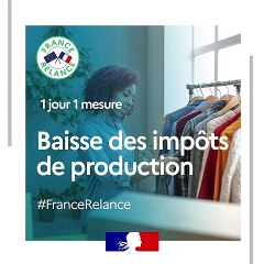 France Relance: baisse des impôts de production