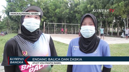 Tim Voli Pantai Babel Optimis Raih Medali di PON XX Papua