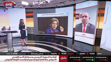 ...أنه هي كانت داخل سباق الرئاسة الأميركية ...