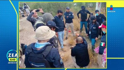 Descubren presunto campo de exterminio en Nuevo Laredo, Tamaulipas