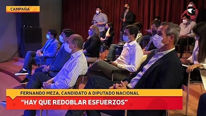 “Hay que redoblar esfuerzos”