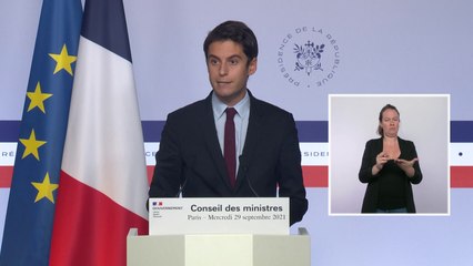 Compte rendu du Conseil des ministres du 29 septembre 2021