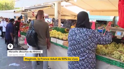 Immigration : la France diminue de moitié les visas octroyés aux pays du Maghreb