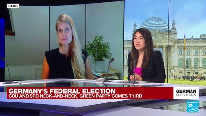 Germany Federal Elections "mark the end of Angela Merkel's reign"