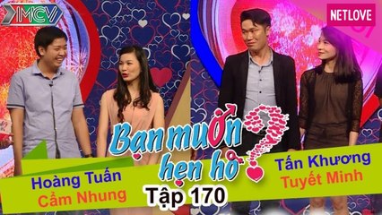 Bạn Muốn Hẹn Hò - Tập 170: Chàng trai Sài Gòn tuyên bố còn Tờ Rinh làm bà mối Cát Tường hú hồn 