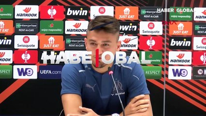 Cengiz Ünder: Galatasaray maçını dört gözle bekliyorum, çok iyi hazırlandım