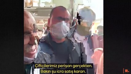Çiftçiden Akşener'e: Bu işi çözersiniz, size artık başbakan sıfatıyla bakacağız