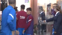 El Barça se la juega en Lisboa