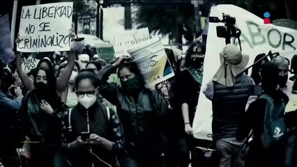 Así transcurrió la marcha proaborto en la CDMX