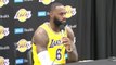LeBron James admits he was sceptical before taking Covid vaccination