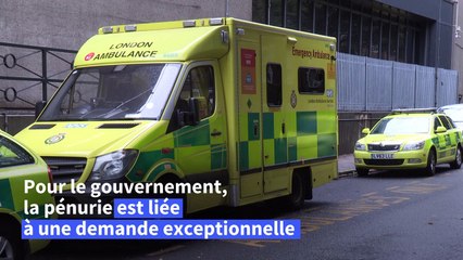 Pénuries d'essence au Royaume-Uni: les professions essentielles demandent la priorité
