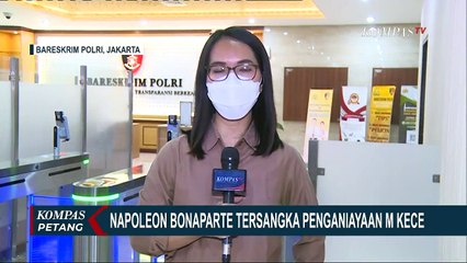 Video herunterladen: Usai Jadi Tersangka, Napoleon Bonaparte Diperiksa Propam Mabes Polri