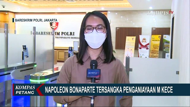 Usai Jadi Tersangka, Napoleon Bonaparte Diperiksa Propam Mabes Polri