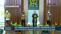 Presiden Joko Widodo Serahkan Surpres Soal Ibu Kota Negara ke DPR