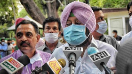 Amarinder Singh reaches Shah's residence in Delhi