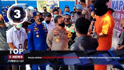 TOP 5 News PRESISI (29/9/2021)