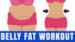 8 Best Standing Exercises (No Jumping) Belly Fat Workout To Lose Weight Fast At Home