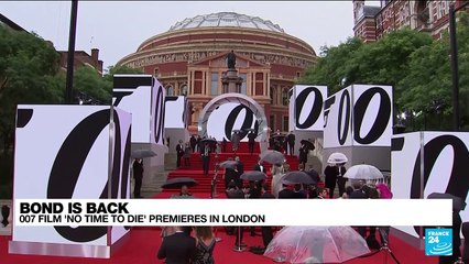 Bond is back: 007 film 'No Time To Die' premieres in London