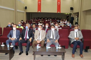 Batman Emniyet Müdürlüğünden sporculara malzeme desteği