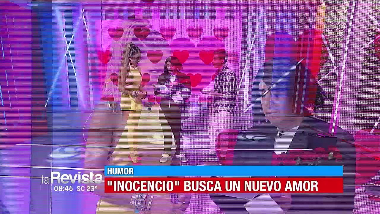 Humor: Inocencio ya no quiere más a Sandra Alcázar y ahora tiene dos nuevos amores