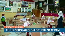 Ditemukan Kasus Positif Covid-19, 7 Sekolah di DKI Jakarta Ditutup Sementara