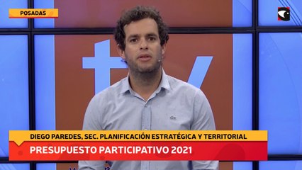 Presupuesto participativo 2021 - Diego Paredes