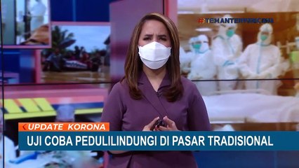 Pasar Tradisional dan Kantor Layanan Umum Mulai Terapkan PeduliLindungi